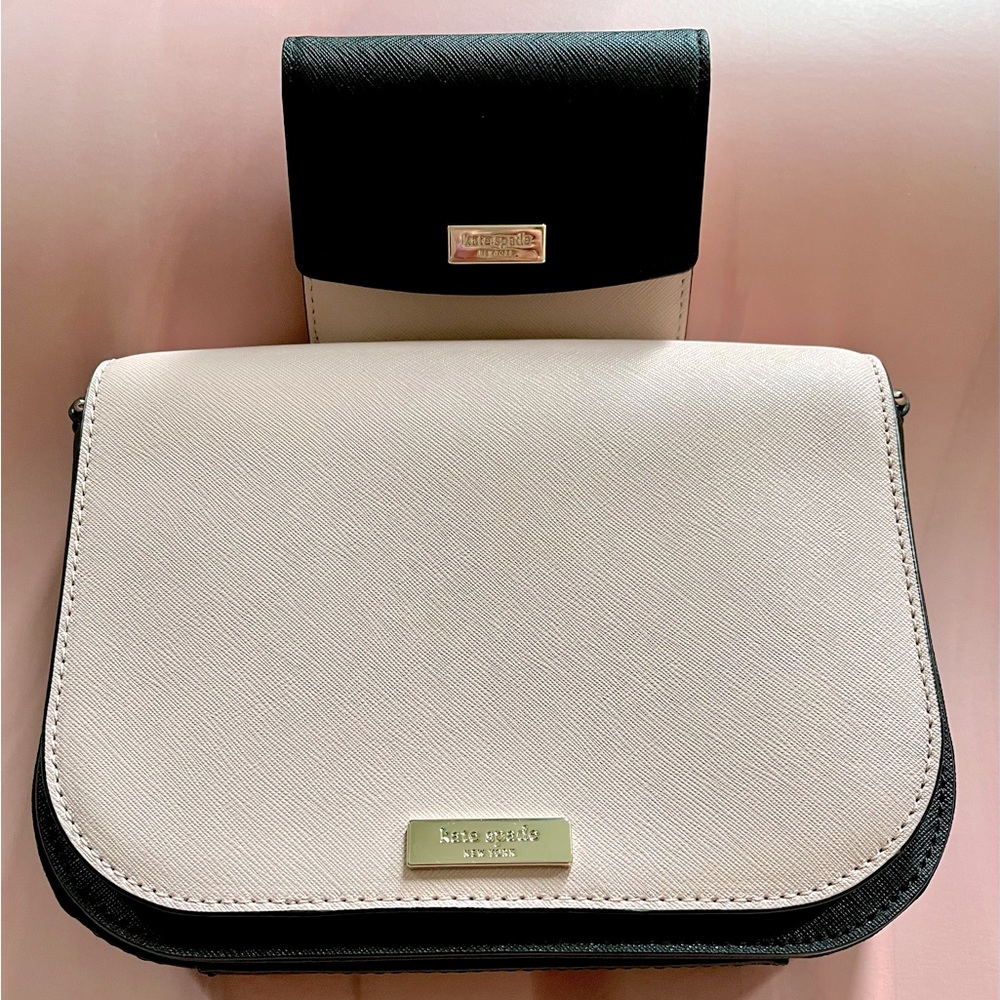 KATE SPADE CROSSBODY BAG WITH MATCHING WALLET